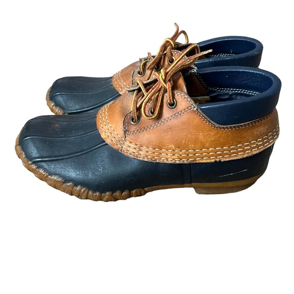 Vintage L.L. Bean Women's Maine Hunting Shoe Duck Boots Bean Boots - Picture 6 of 10